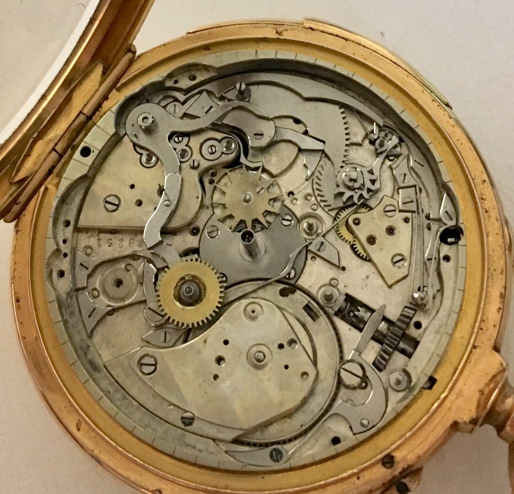 Swiss minute Repeater (High Grade) with Split seconds chronograph