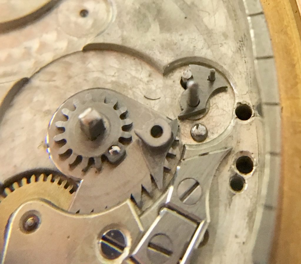 Swiss minute Repeater (High Grade) with Split seconds chronograph