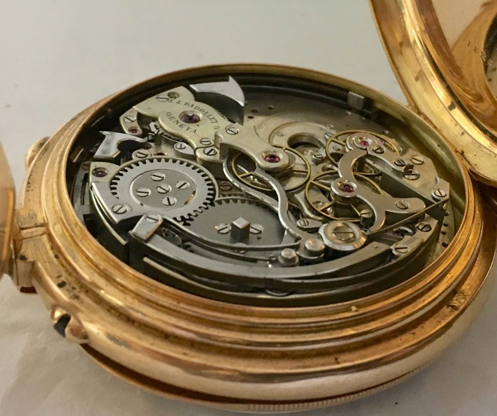 Swiss minute Repeater (High Grade) with Split seconds chronograph