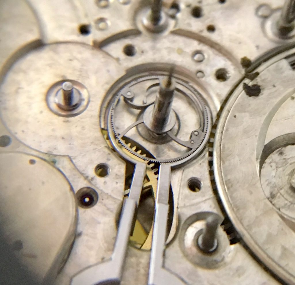 Swiss minute Repeater (High Grade) with Split seconds chronograph