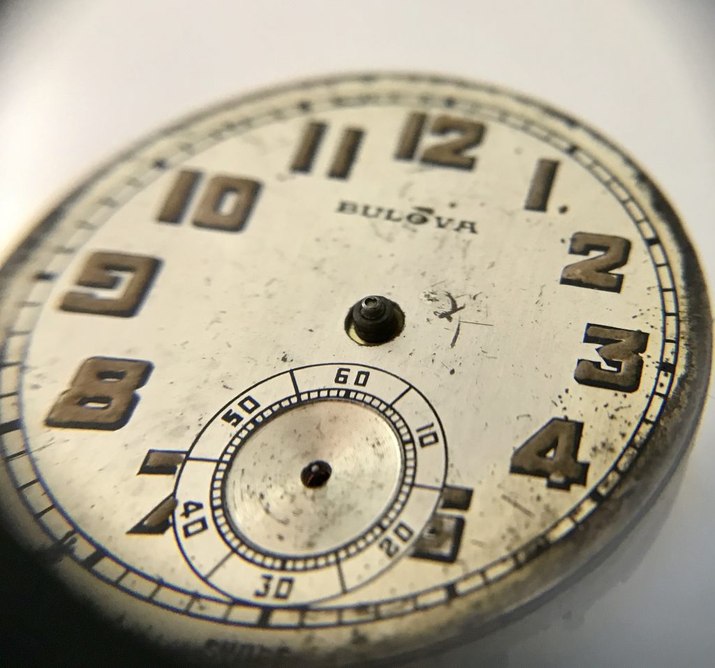 SERVICE: Bulova 10AN Gents wrest watch