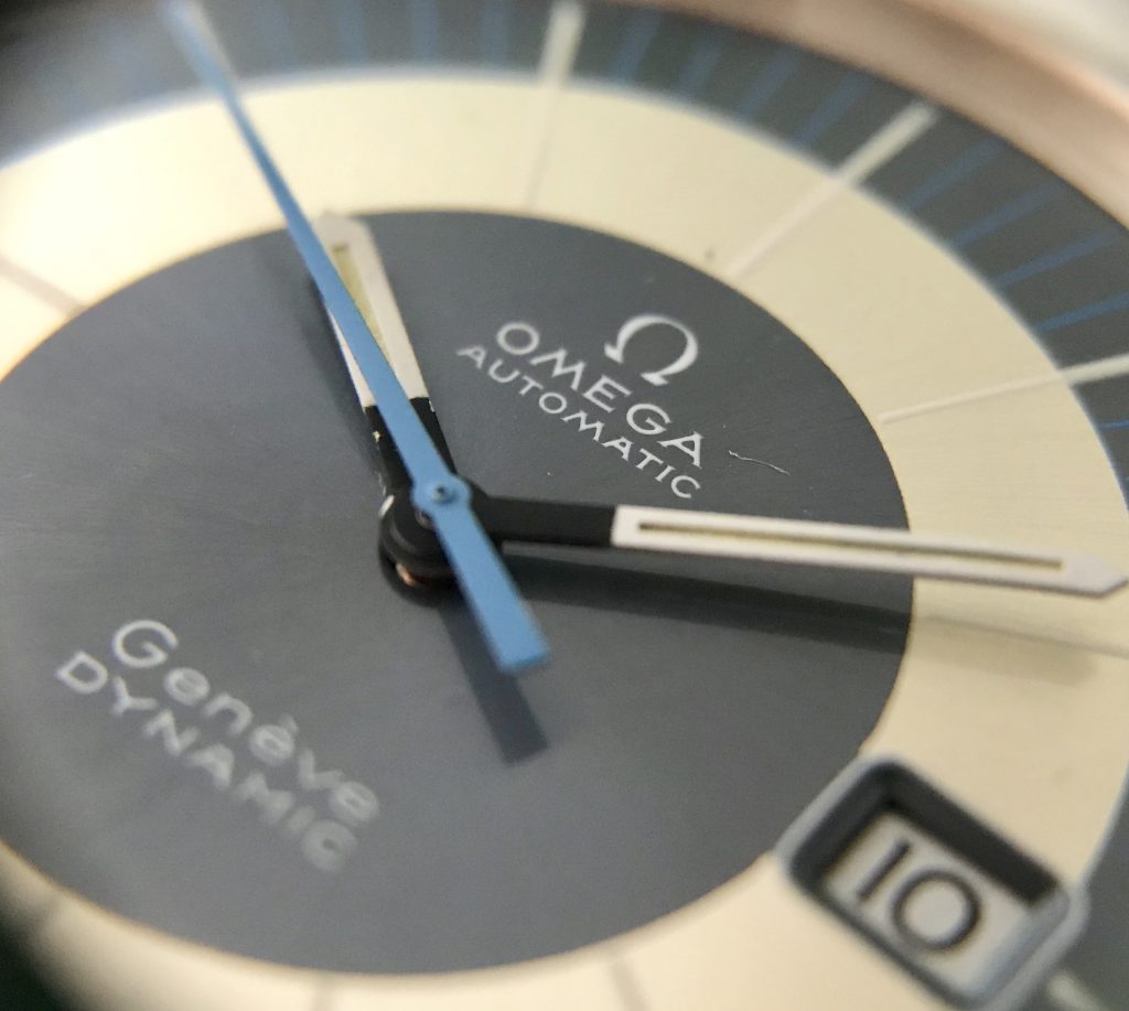 Omega Geneve Dynamic 565 Movement
