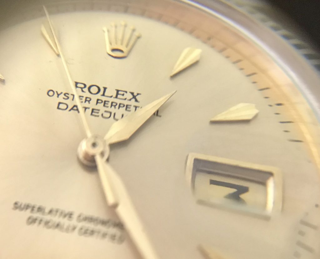 Servicing Rolex Perpetual datejust 1065