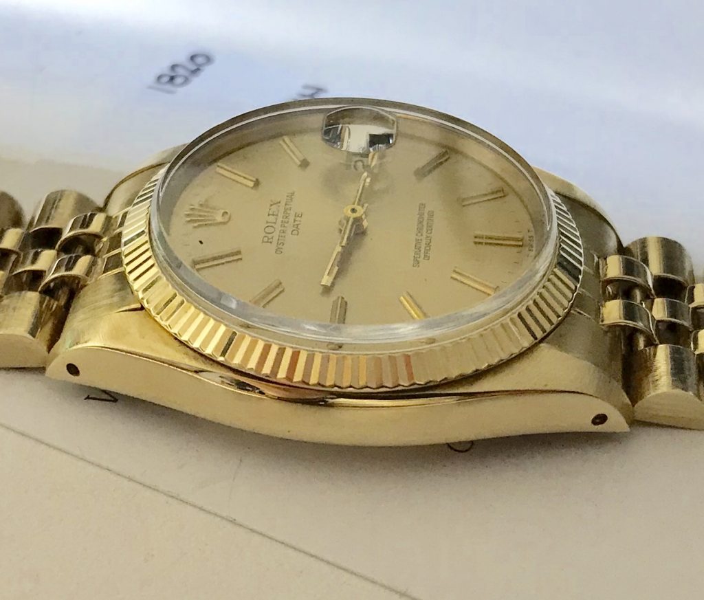 Servicing the Rolex Ref. 1500 Oyster Perpetual Date Cal. 1570 automatic