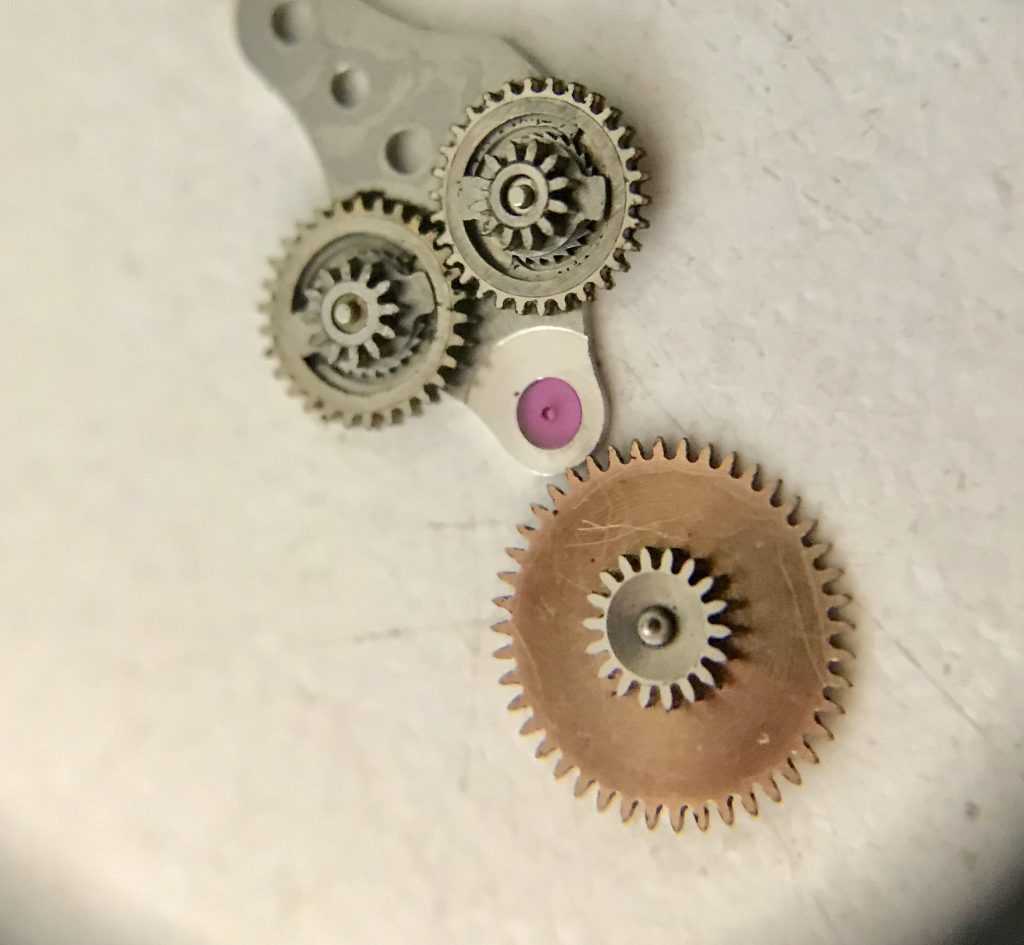 Servicing Rolex Perpetual datejust 1065