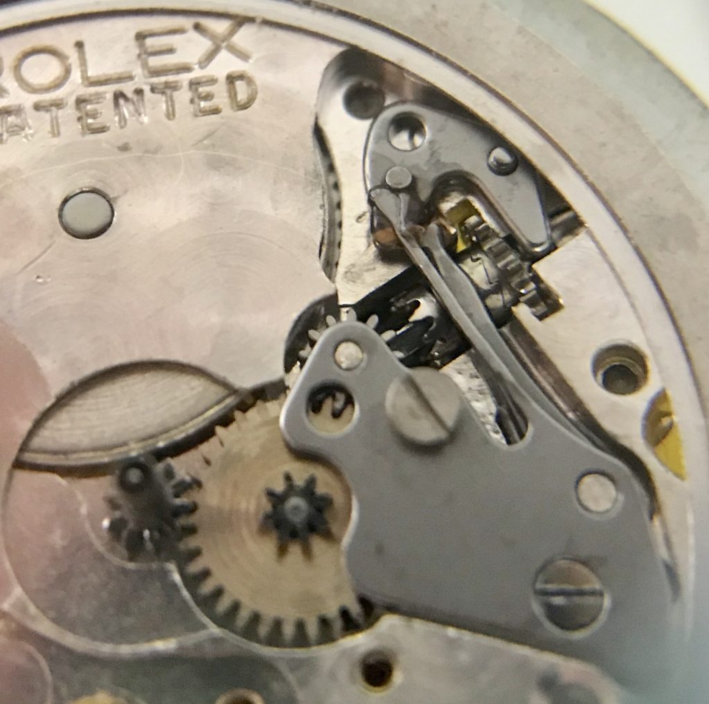 Servicing Rolex Perpetual datejust 1065