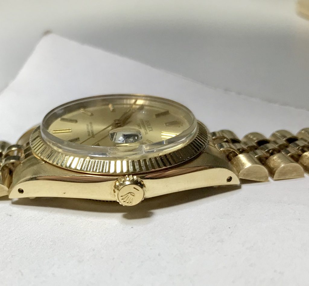 Servicing the Rolex Ref. 1500 Oyster Perpetual Date Cal. 1570 automatic