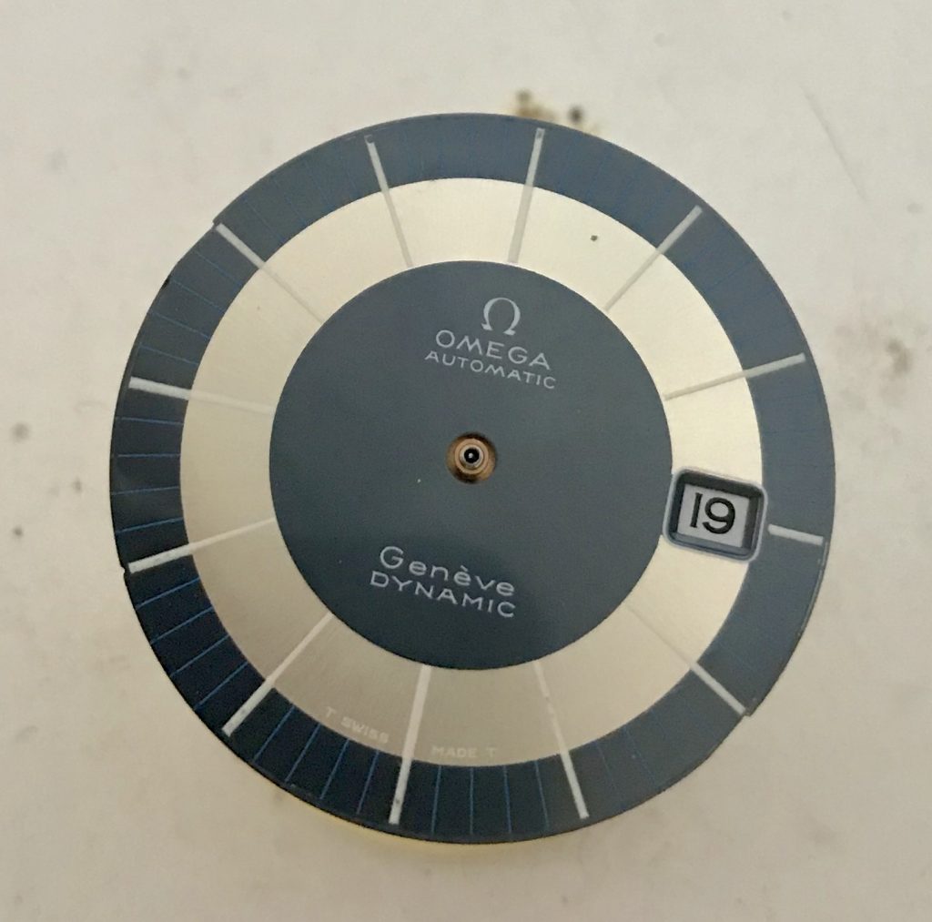 Omega Geneve Dynamic 565 Movement
