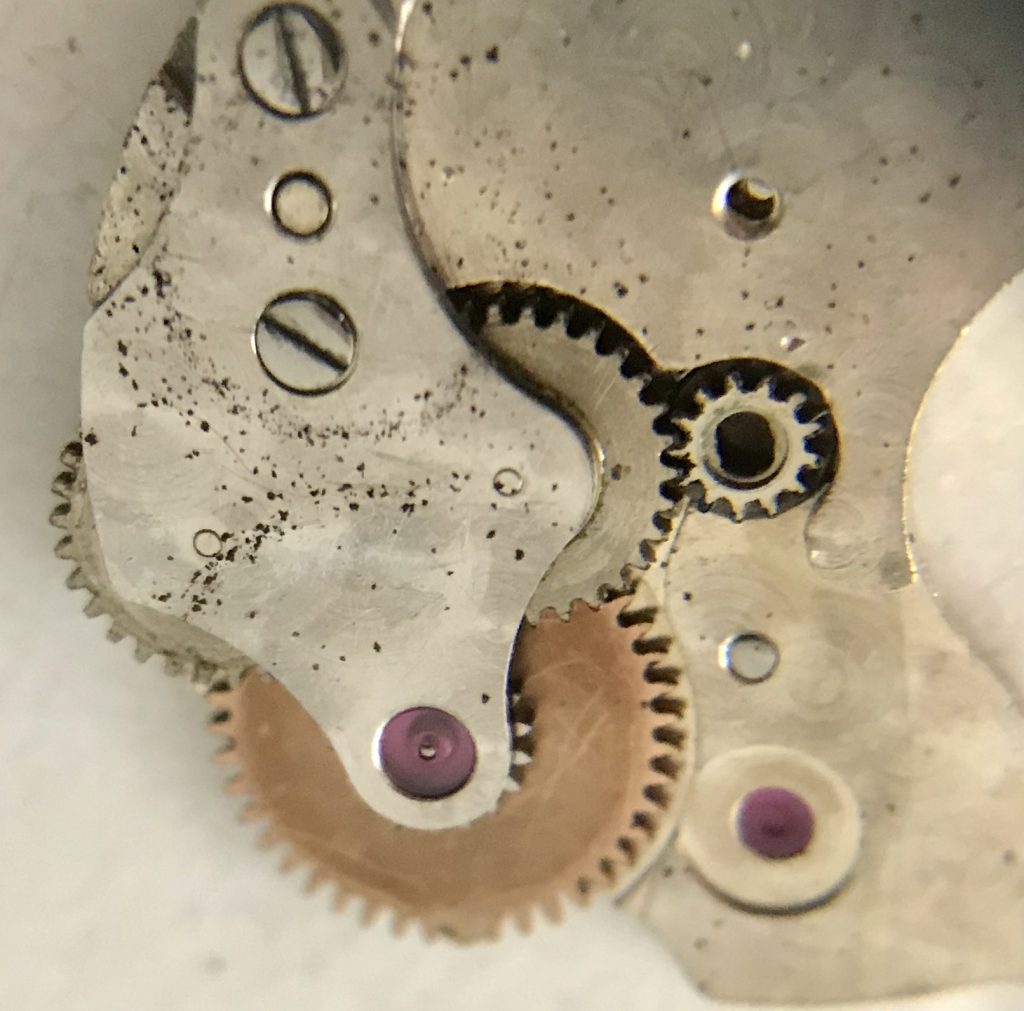 Servicing Rolex Perpetual datejust 1065
