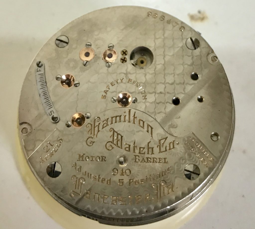 Hamilton 18s 940 Repair & Service | Antique Pocket Watch Repair