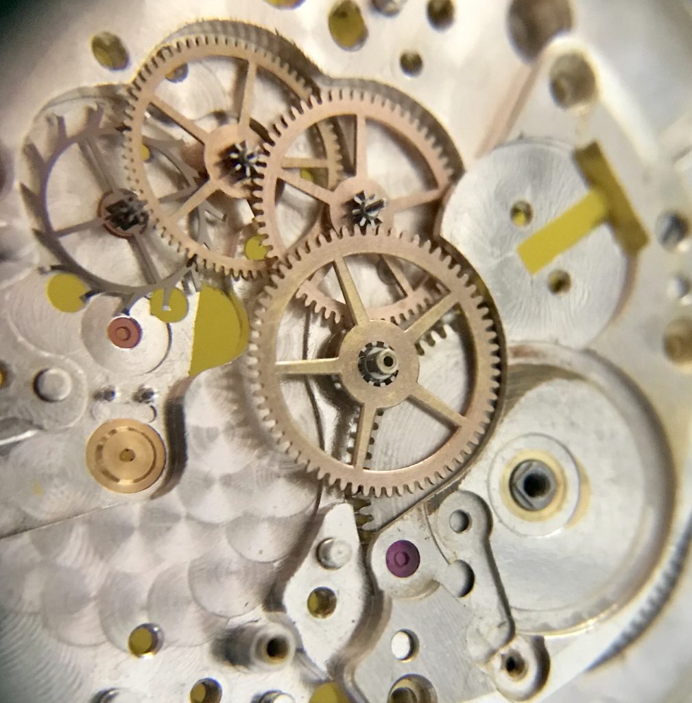 Servicing Rolex Perpetual datejust 1065