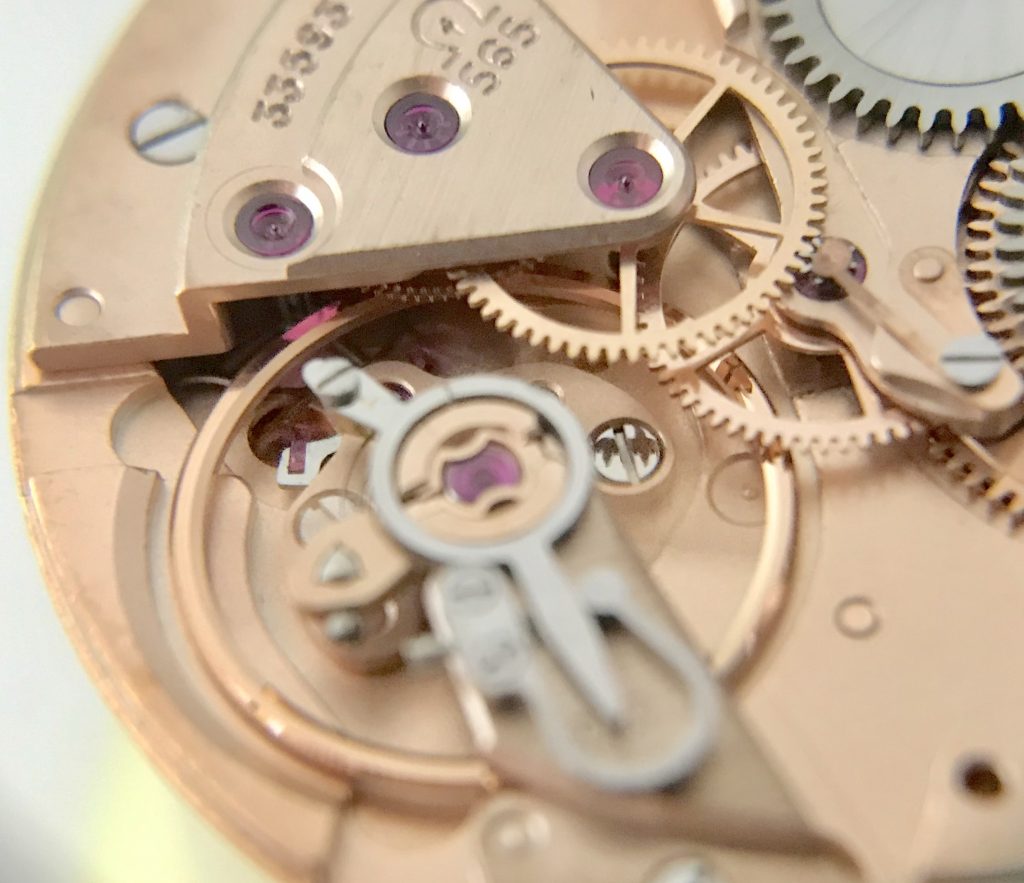 Omega Geneve Dynamic 565 Movement