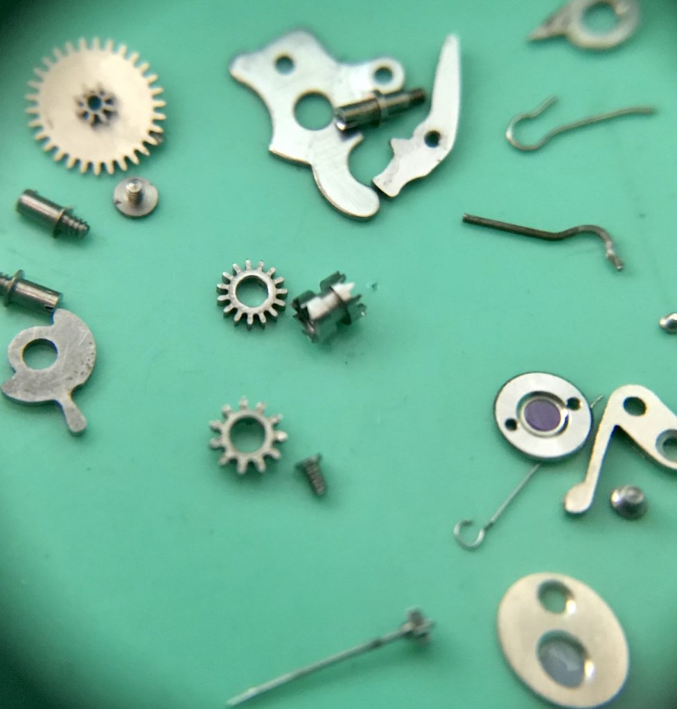 Movado 15 Jewel Ladies Watch (Caliber 105) | Vintage Watch Repair