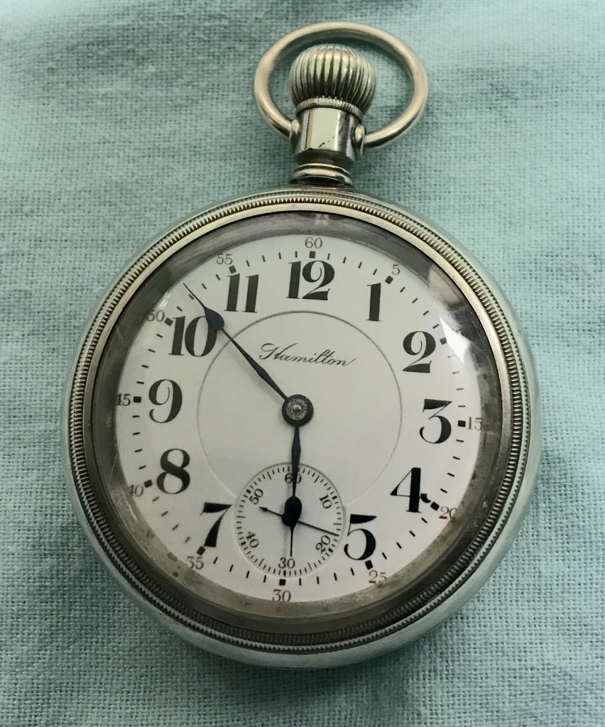 Hamilton 18s 940 Railroad grade pocket watch