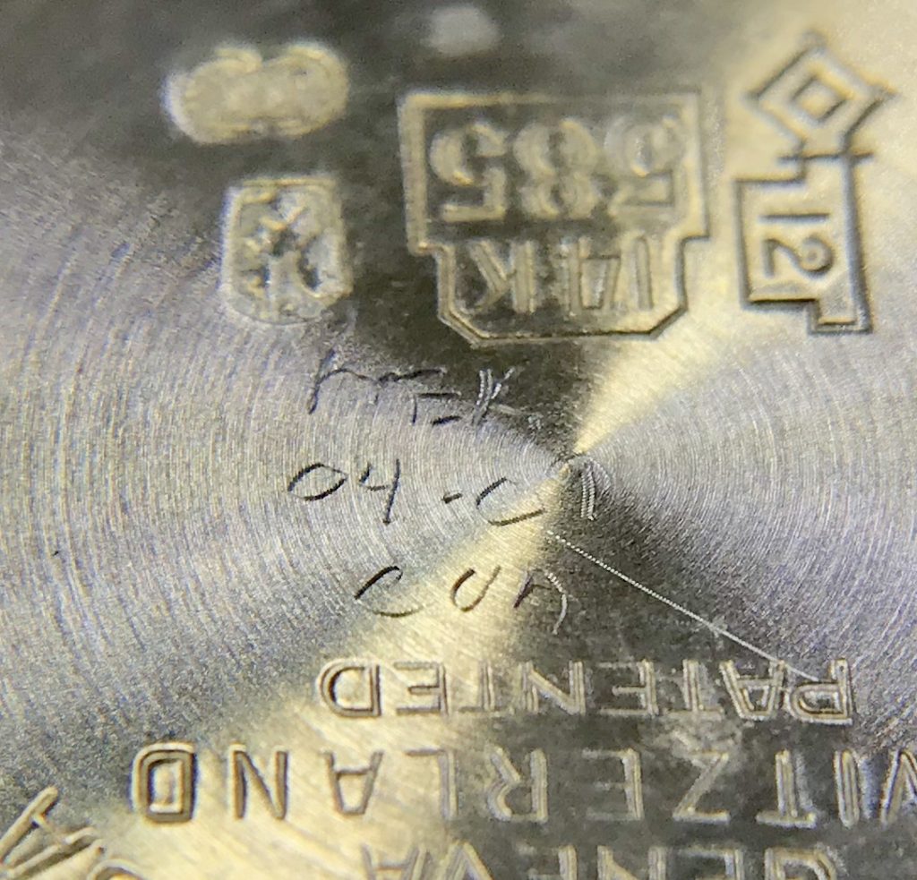 Servicing the Rolex Ref. 1500 Oyster Perpetual Date Cal. 1570 automatic