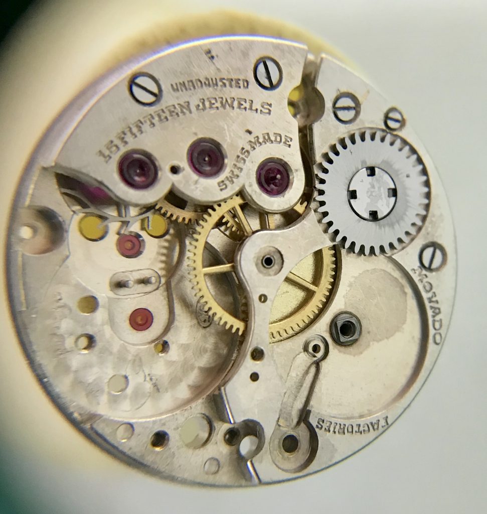 Movado 15 Jewel Ladies Watch (Caliber 105) | Vintage Watch Repair