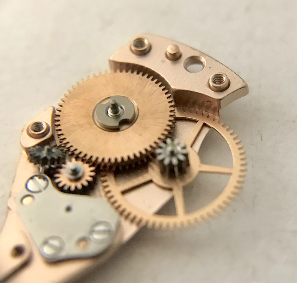Omega Geneve Dynamic 565 Movement