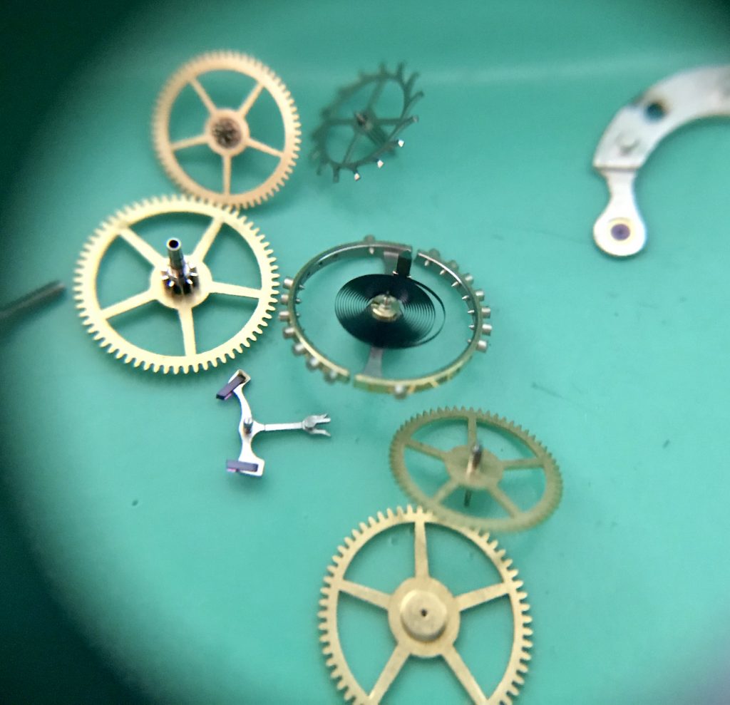 Movado 15 Jewel Ladies Watch (Caliber 105) | Vintage Watch Repair
