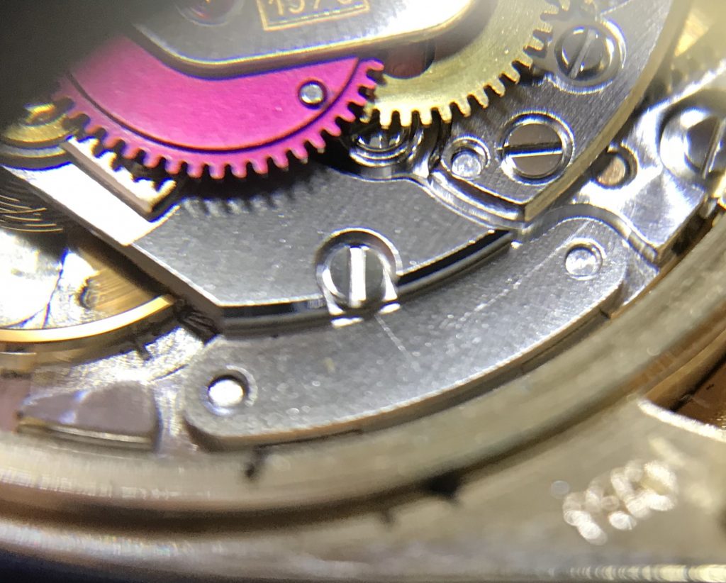 Servicing the Rolex Ref. 1500 Oyster Perpetual Date Cal. 1570 automatic
