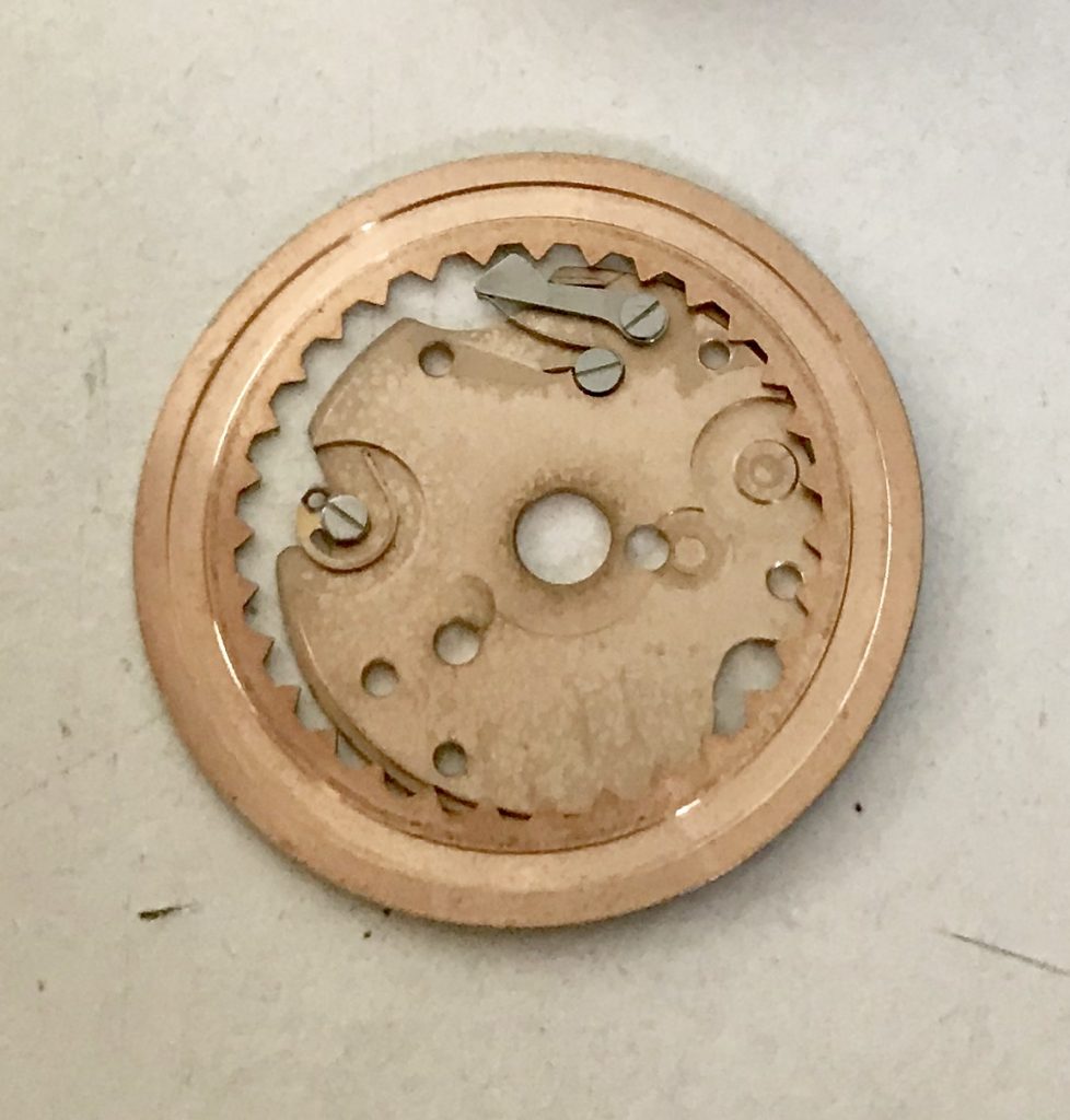 Omega Geneve Dynamic 565 Movement