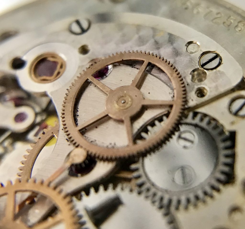 Servicing Rolex Perpetual datejust 1065