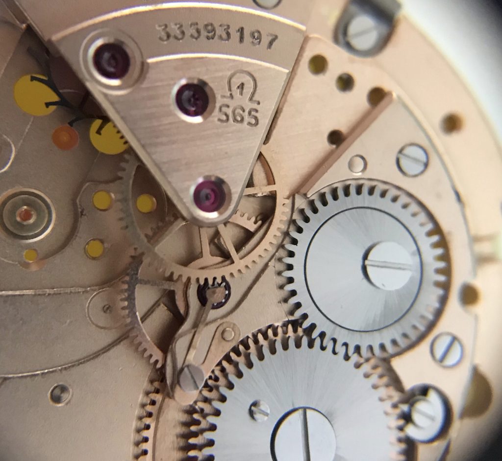 Omega Geneve Dynamic 565 Movement