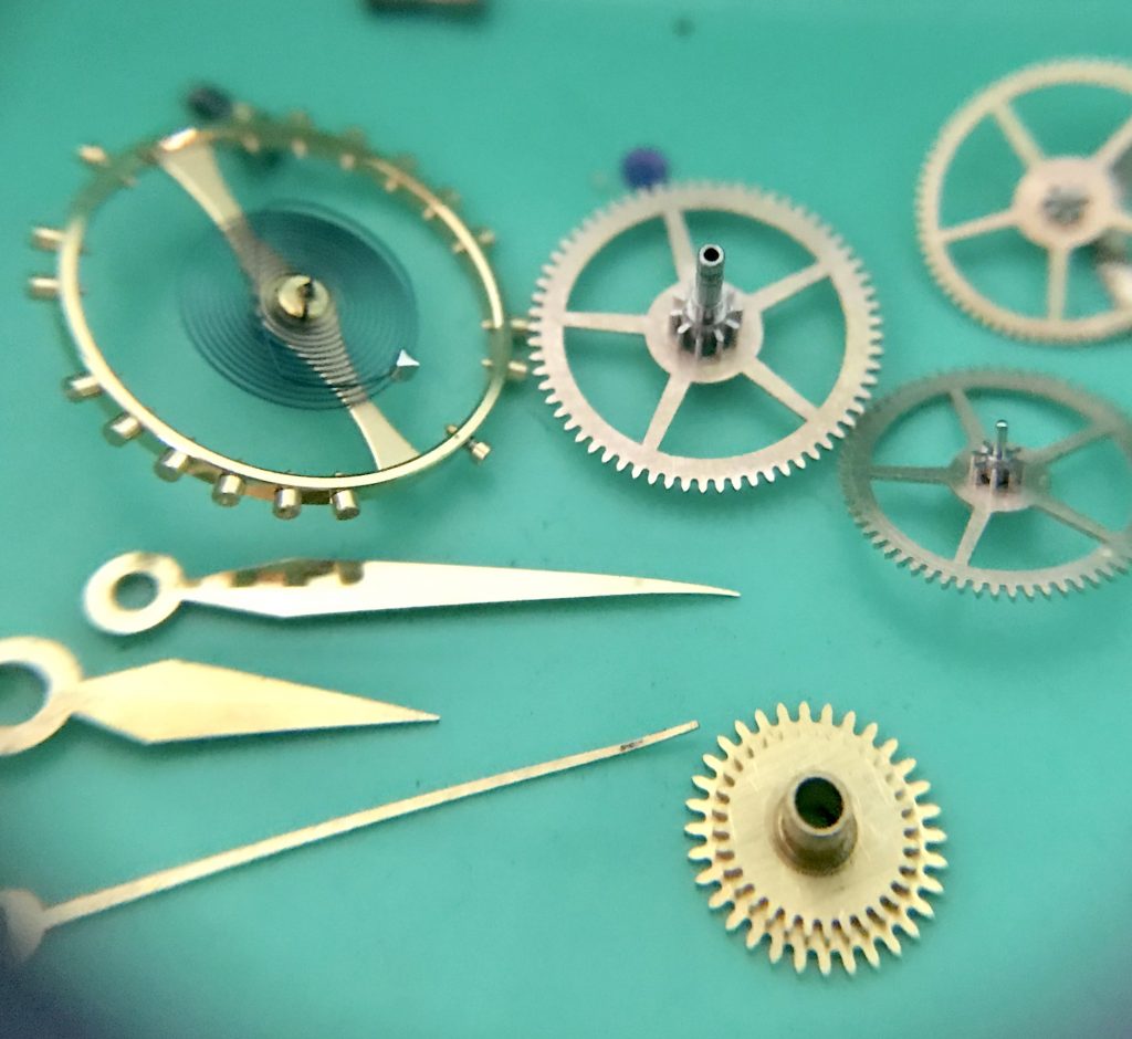 Servicing Rolex Perpetual datejust 1065