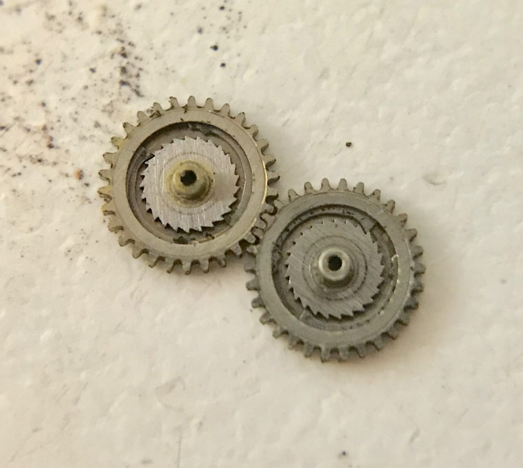 Servicing Rolex Perpetual datejust 1065