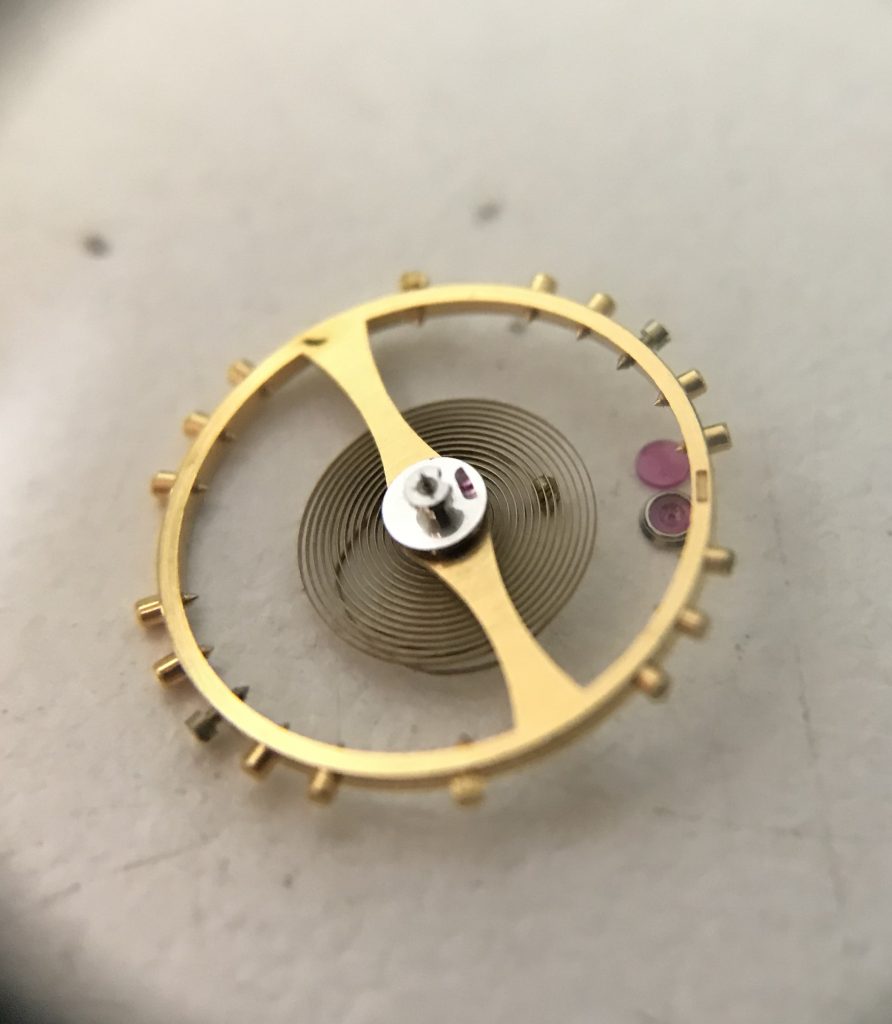 Rolex Oyster Perpetual Date 1570 movement