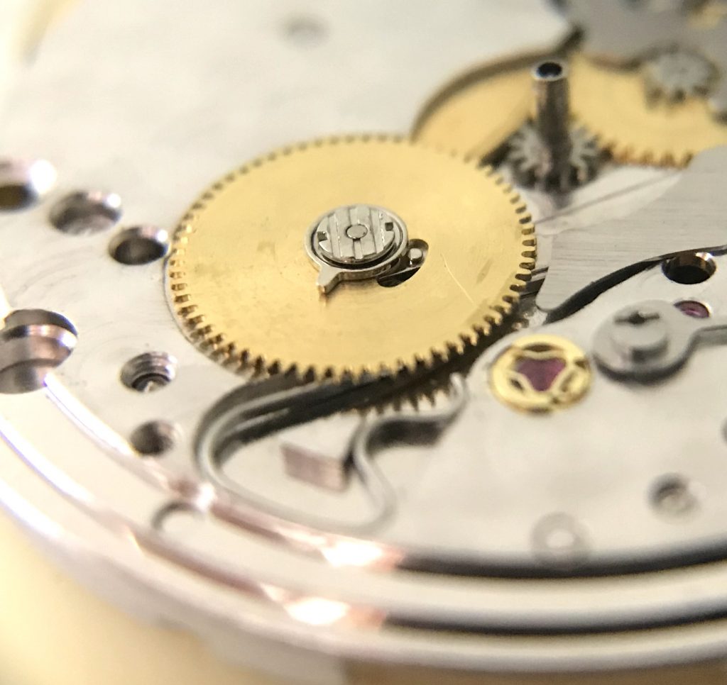 Servicing the Rolex Ref. 1500 Oyster Perpetual Date Cal. 1570 automatic