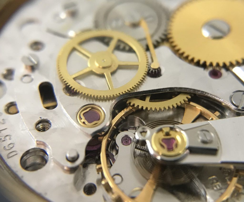 Rolex Oyster Perpetual Date 1570 movement