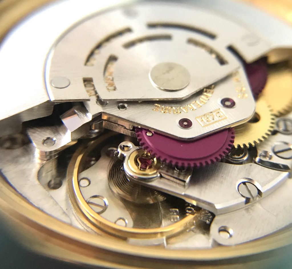 Servicing the Rolex Ref. 1500 Oyster Perpetual Date Cal. 1570 automatic