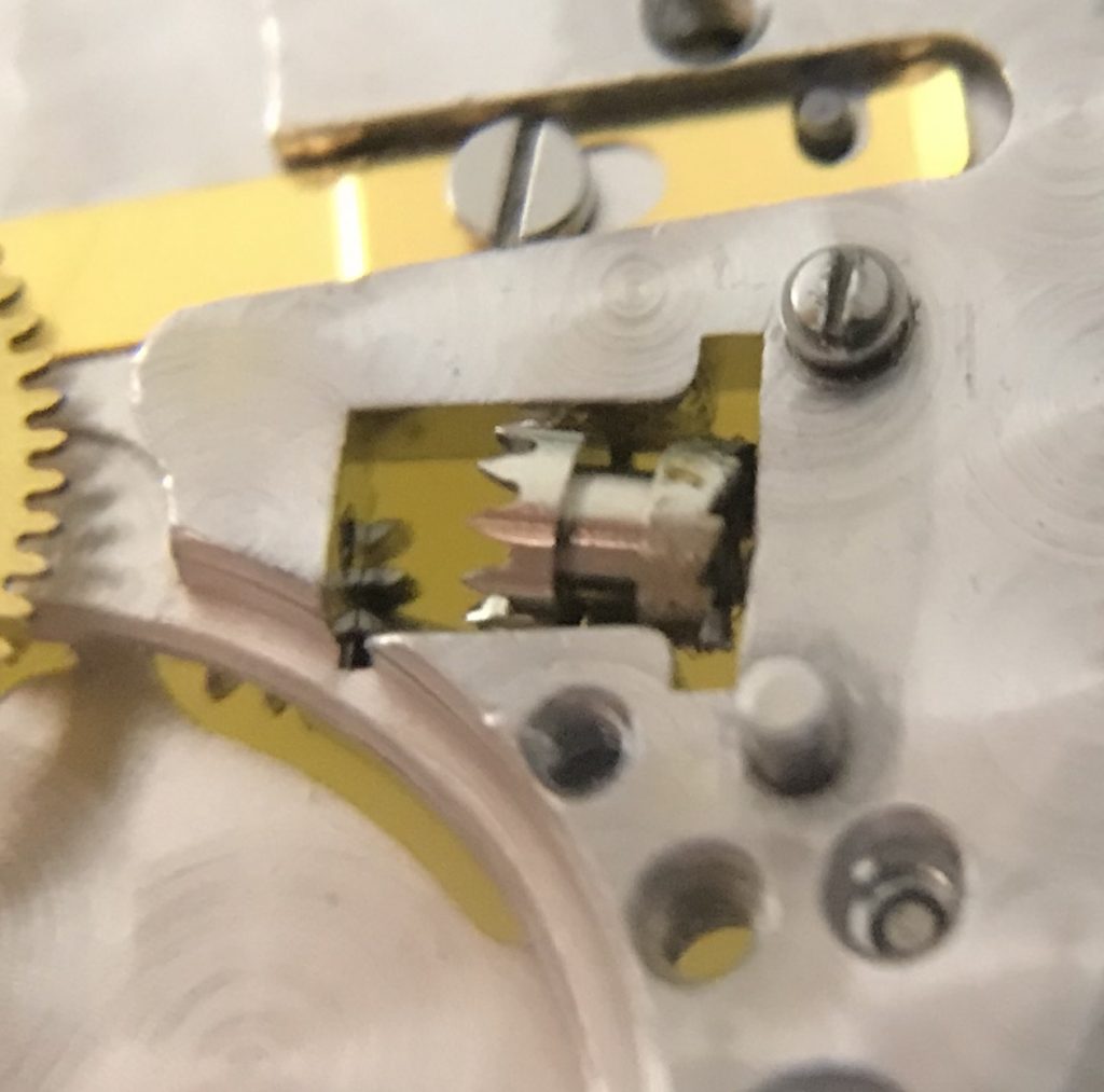 Rolex Oyster Perpetual Date 1570 movement