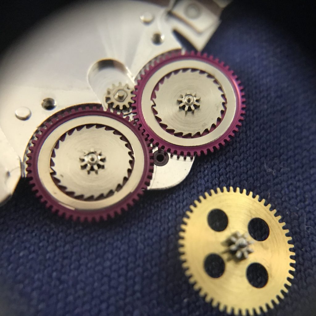 Rolex Oyster Perpetual Date 1570 movement