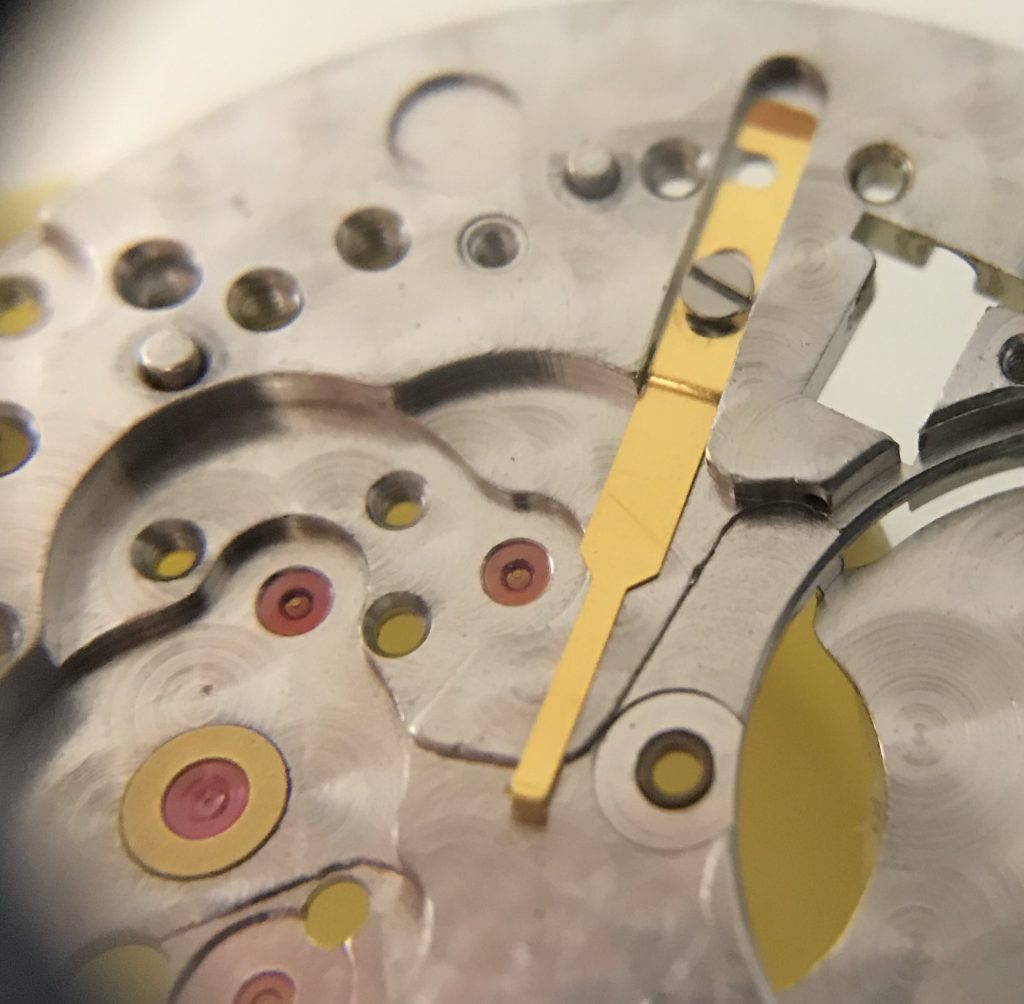 Rolex Oyster Perpetual Date 1570 movement