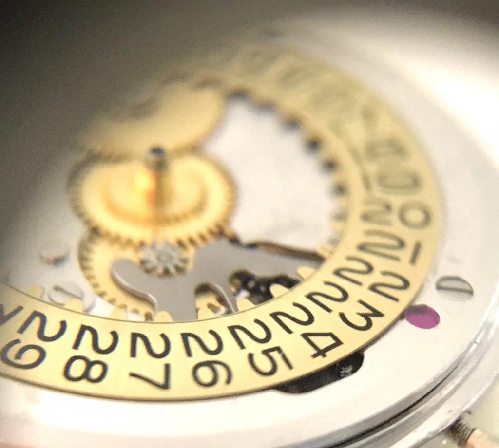 Servicing the Rolex Ref. 1500 Oyster Perpetual Date Cal. 1570 automatic