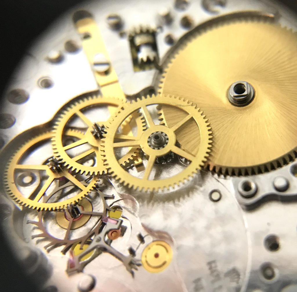 Rolex Oyster Perpetual Date 1570 movement