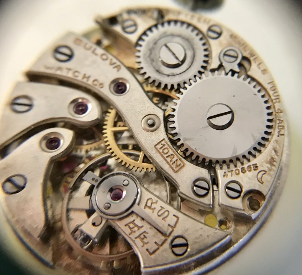 Vintage Bulova 10AN Watch Repair | Vintage Watch Repair