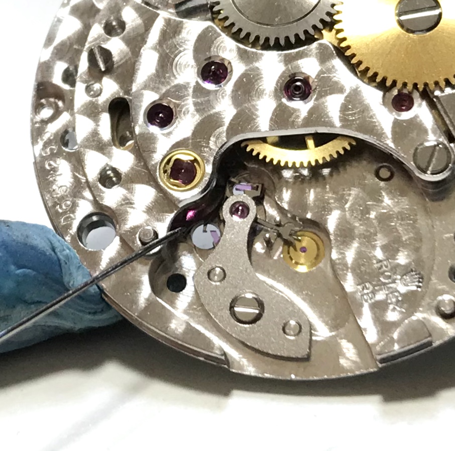 Servicing the Rolex Ref. 1500 Oyster Perpetual Date Cal. 1570 automatic