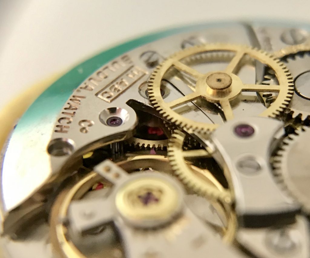 Bulova 11ABC wrist watch