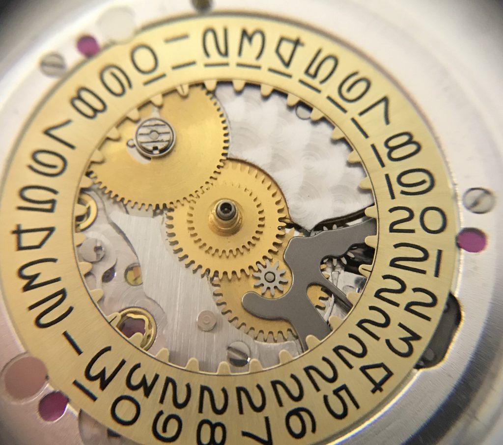 Rolex Oyster Perpetual Date 1570 movement