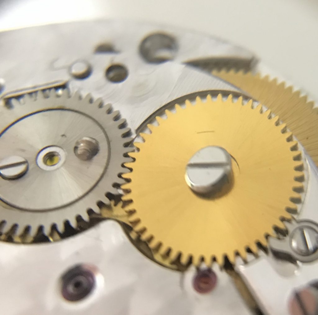 Rolex Oyster Perpetual Date 1570 movement
