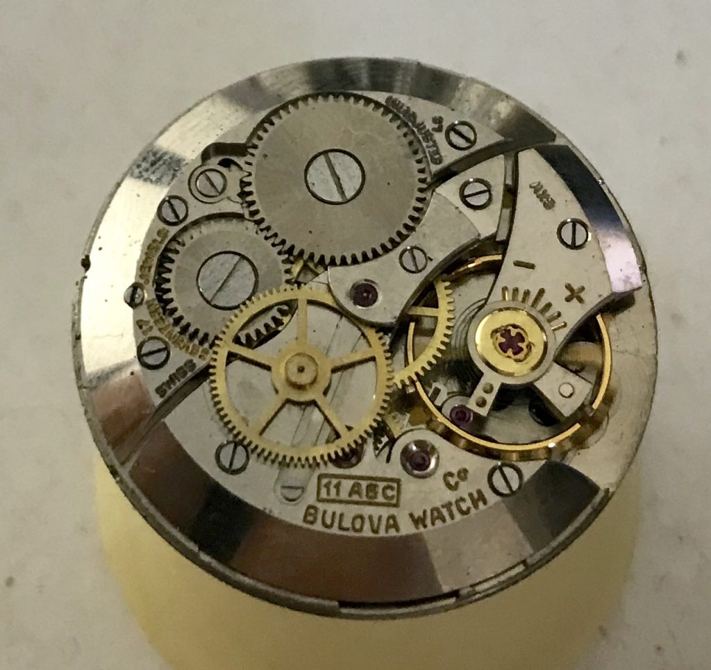 Bulova 11ABC wrist watch