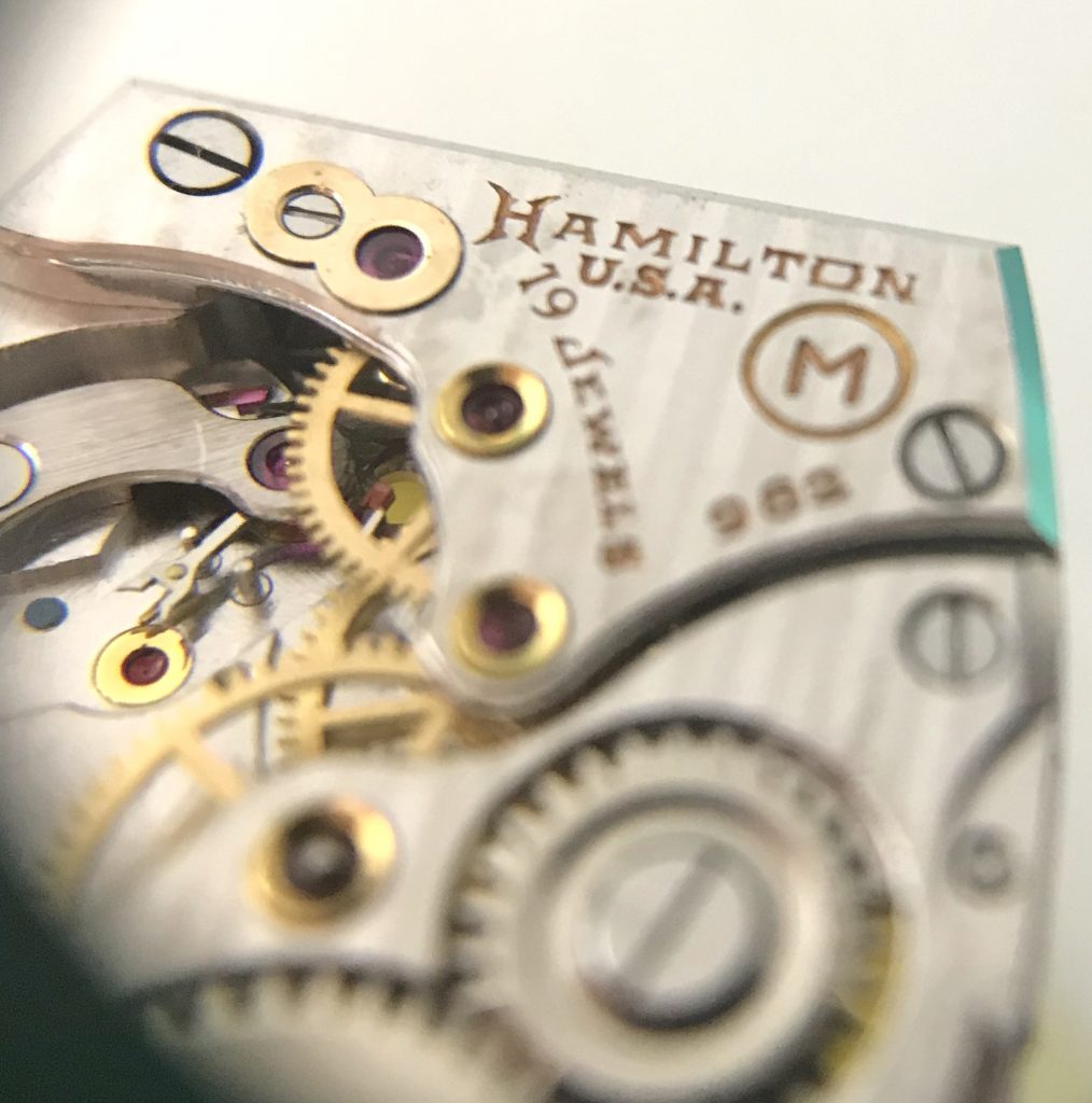 Hamilton 982 M Wrist Watch