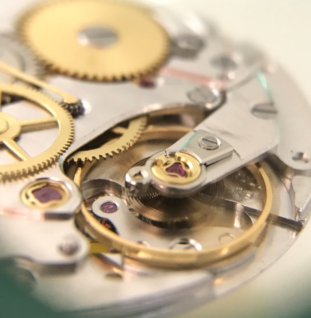 Servicing the Rolex Ref. 1500 Oyster Perpetual Date Cal. 1570 automatic