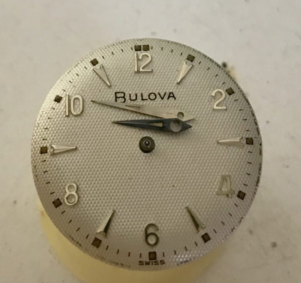 Bulova 11ABC wrist watch
