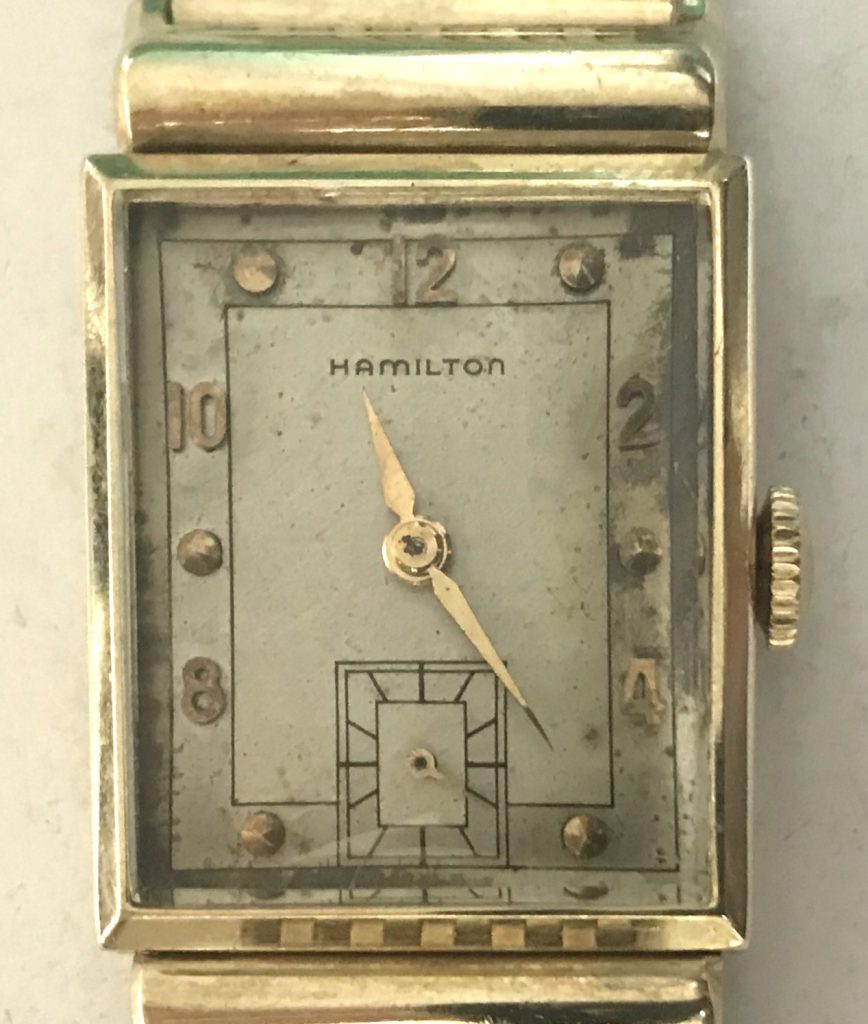 Hamilton 982 M Wrist Watch