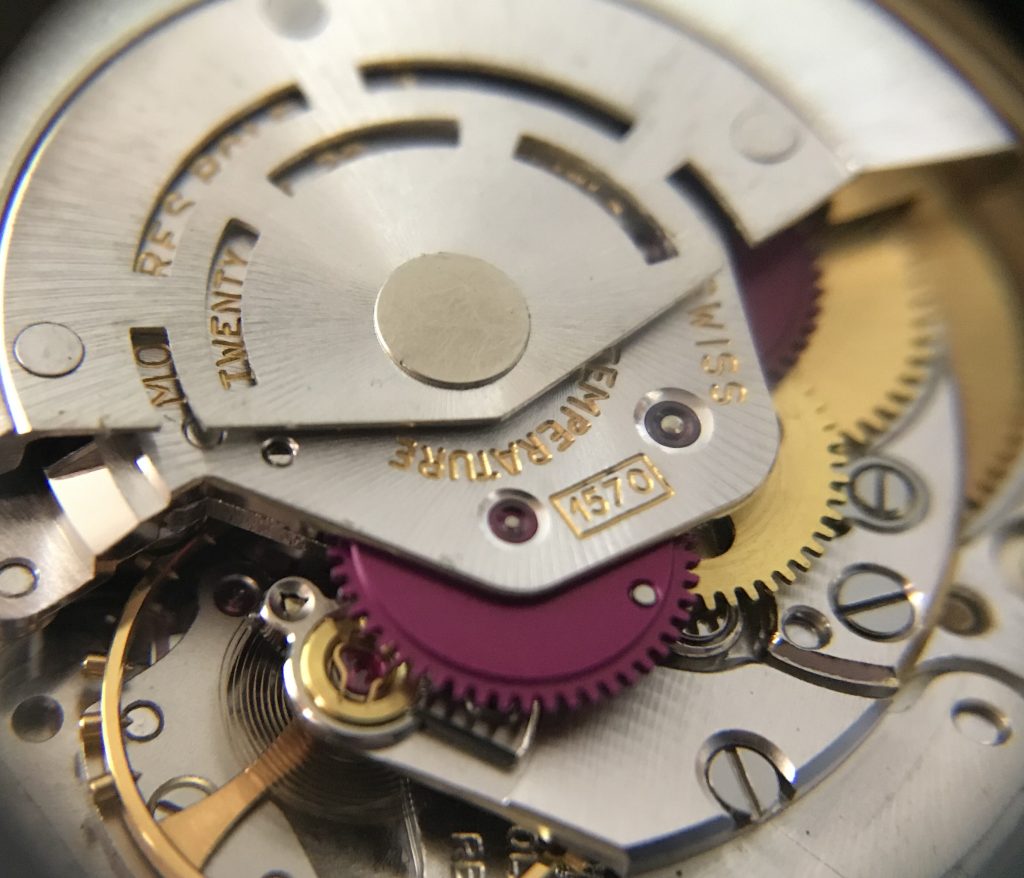 Rolex Oyster Perpetual Date 1570 movement