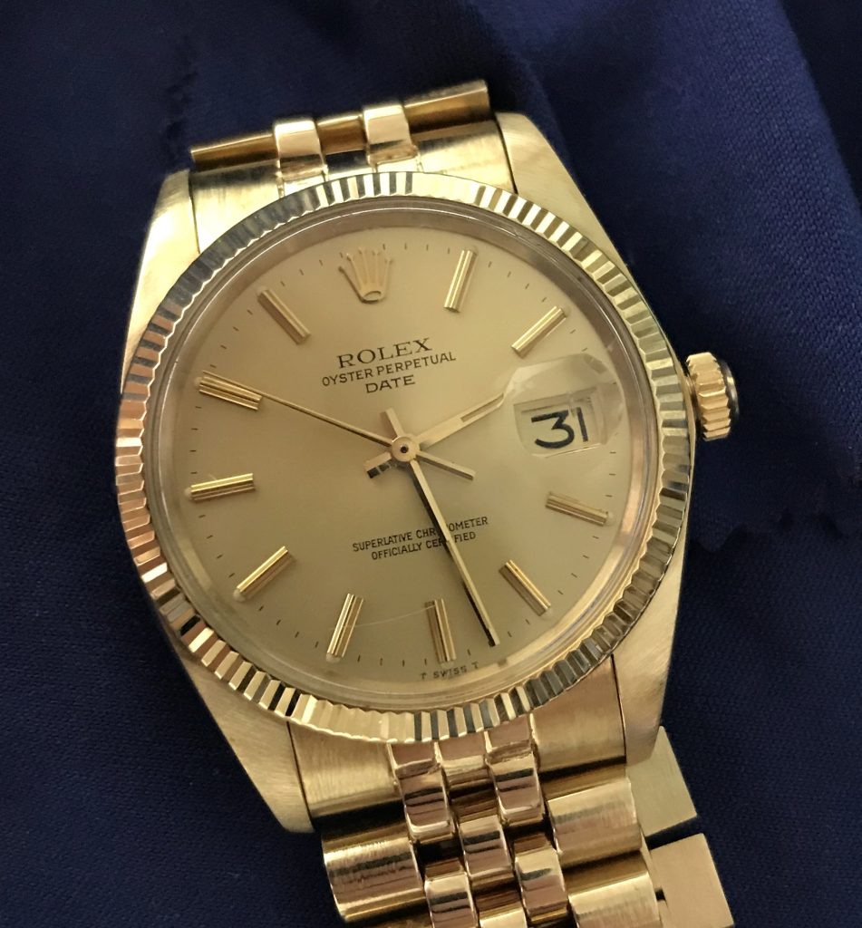 Servicing the Rolex Ref. 1500 Oyster Perpetual Date Cal. 1570 automatic