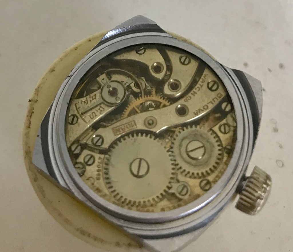 Vintage Bulova 10AN Watch Repair | Vintage Watch Repair
